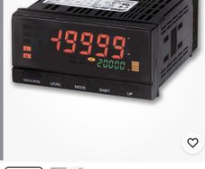Omron K3hb-xad Digital Panel Meter