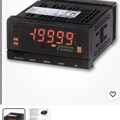 Omron K3hb-xad Digital Panel Meter