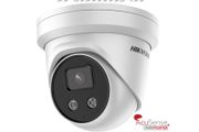 Hikvision DS-2CD3356G2-ISU 2.8 5MP (CC) AcuSense Darkfighter Strobe Light and Audible Warning Fixed Turret Network Camera