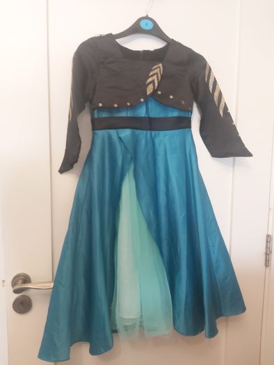 Anna's  Frozen II dress