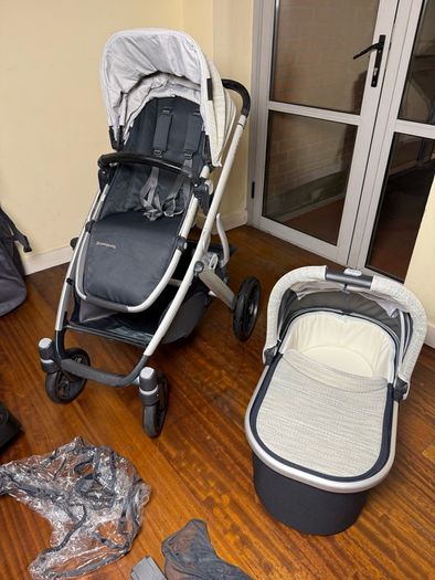 Perfect Uppababy Vista V2 sierra