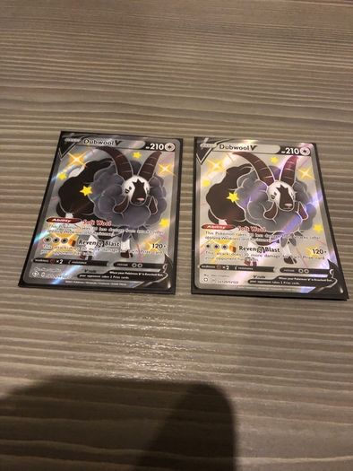pokemon cards dubwool b