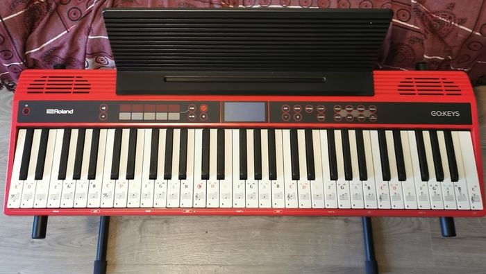 Roland go keys