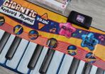 musical mat gigantic keyboard playmat