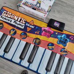 musical mat gigantic keyboard playmat