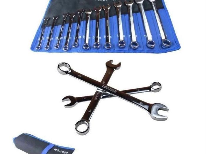 Bergen 12 Piece Combination Spanner Set