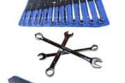 Bergen 12 Piece Combination Spanner Set