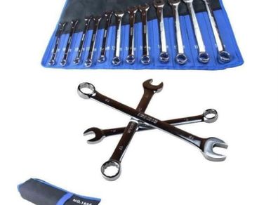 Bergen 12 Piece Combination Spanner Set