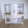 KidKraft play kitchen with accessories Image 2
