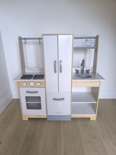 KidKraft play kitchen with accessories
