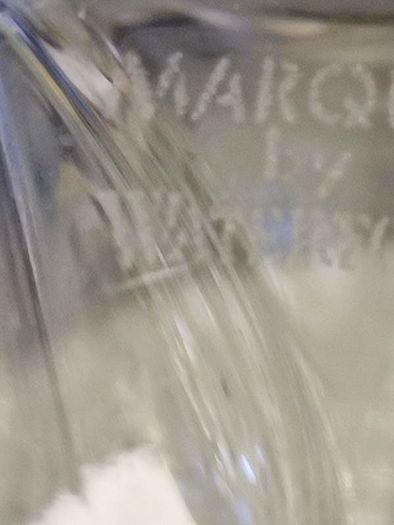 Marquis By Waterford Sheridan Collection Vase Trumpet Crystal Vase .  No. 5