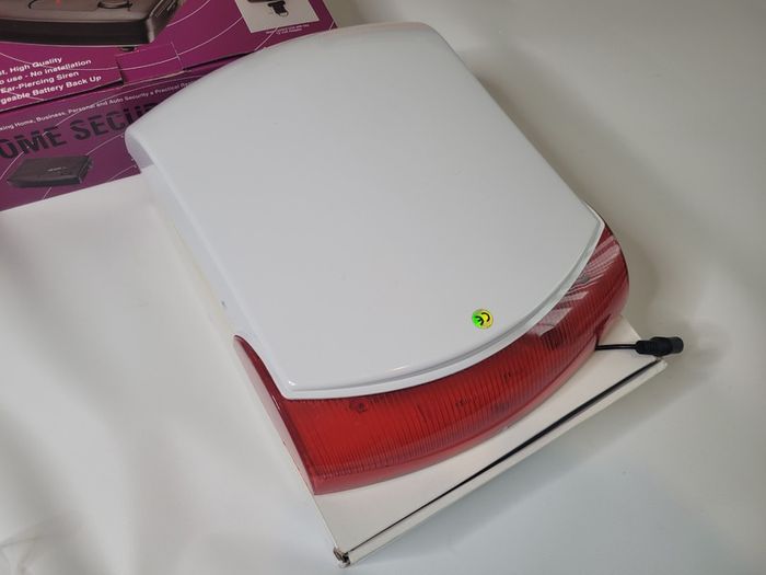 Complete home security alarm system