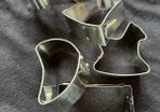 5 Xmas biscuit cutters