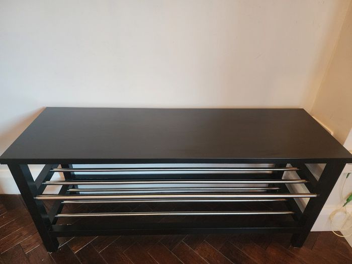 Shoe rack and bench