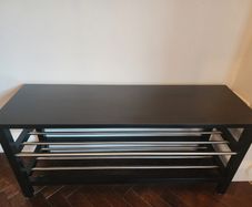 Shoe rack and bench