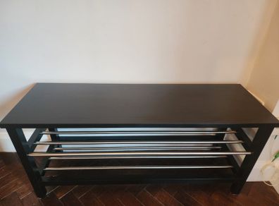 Shoe rack and bench