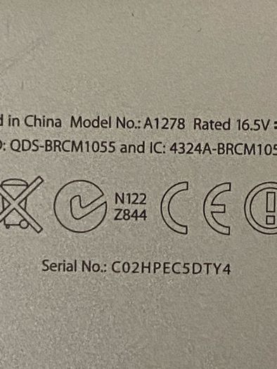 MacBook Pro mid 2012