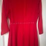 red dress Image 4