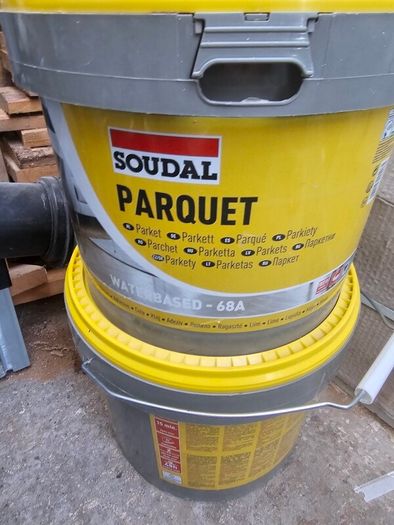 Flooring adhesive