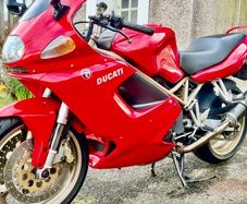 PRICE DROP Ducati ST2 1999 Red excellent condition