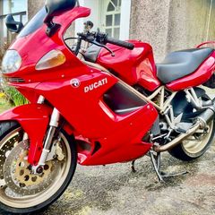 PRICE DROP Ducati ST2 1999 Red excellent condition