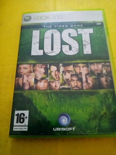 Lost Xbox 360 Games Original