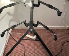 Heavy Duty Double Keyboard Stand