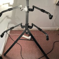Heavy Duty Double Keyboard Stand