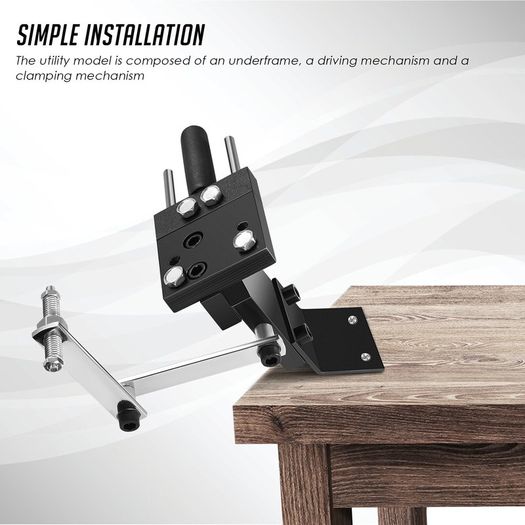 "BRAND NEW High Quality Mower Blade Sharpener,For 2.75-5.5 Inch/7-14CM Wide Blades,Adjustable Rotating Bracket, "