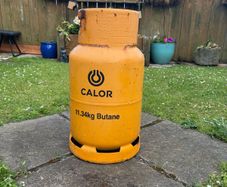 Gas bottle