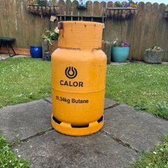 Gas bottle