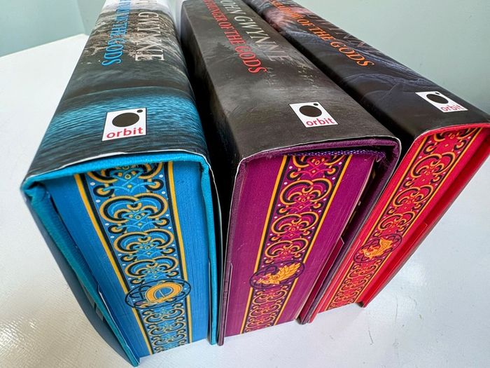 The Bloodsworn Saga Deluxe Limited 3-set Hardcover Editions by John Gwynne