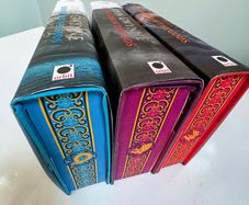 The Bloodsworn Saga Deluxe Limited 3-set Hardcover Editions by John Gwynne