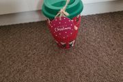 Small Christmas Bamboo Reusable Travel Cup