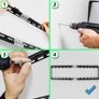 TV Wall Bracket for 33-60 Inch TVs / VESA, Up to 40kg Image 6