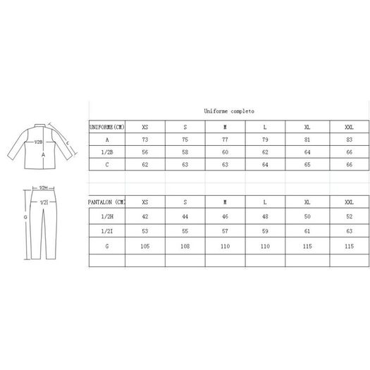 Airsoft - Complete Uniform MC Tropic