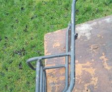 Motorcycle Carrier rack read description
