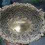 Antique decorative bowl jardiniere fruit bowl offering bowl solid brass bowl  13" x 8" Image 8