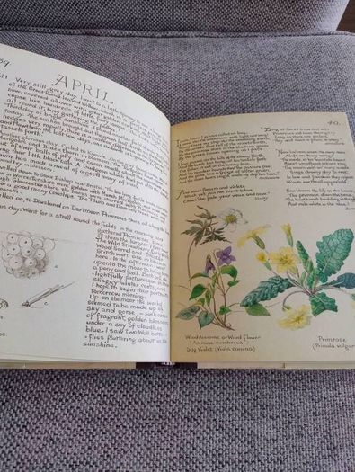 The Country Diary of an Edwardian Lady 1979 by Edith Holden in very good condition with some wear to the dustcover see photos FREE STANDARD POSTAGE INCLUDED