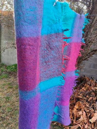 Avoca Mohair/Wool Throw