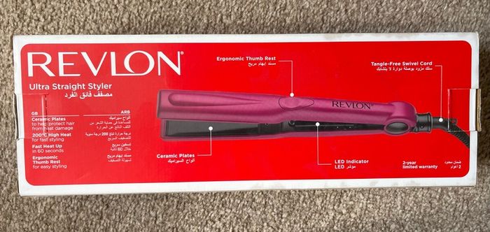 Hair Straightener never used