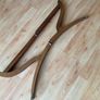 Stunning vintage antique brass folding coffee table Image 5