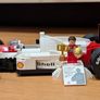 Lego Mclaren Mp4/4 Senna & Prost (10330) -bigger F1 Wheels With Goodyear | F1 Image 5