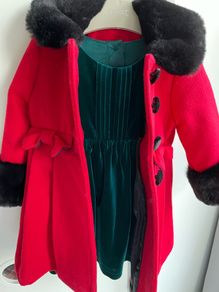 Fabulous Baby Girl Outfit 6-9 Months - Coat BNWT