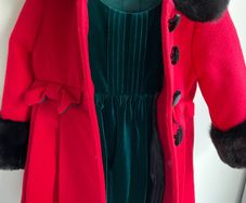 Fabulous Baby Girl Outfit 6-9 Months - Coat BNWT