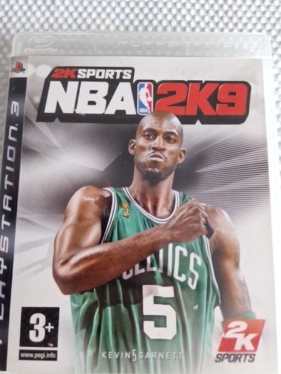 NBA 2K9 2009  PlayStation3 Ps3 Games Original