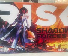 Risk Shadow Forces board game