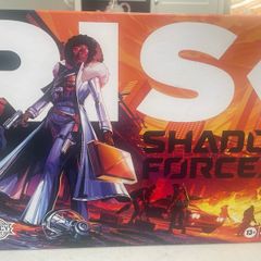 Risk Shadow Forces board game