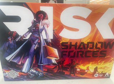 Risk Shadow Forces board game