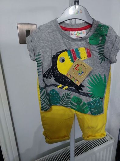 lily & jack baby boy clothes summer outfit
